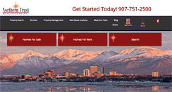 Desktop Screenshot of northerntrustrealestate.com